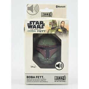 Star Wars Book of Boba Fett - Boba Fett Bluetooth Speaker Bitty Boomers New